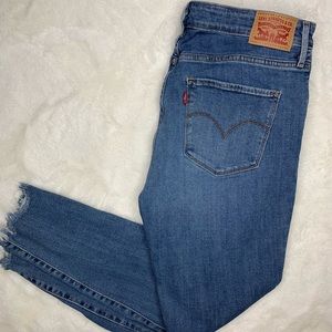 721 high rise skinny Levis